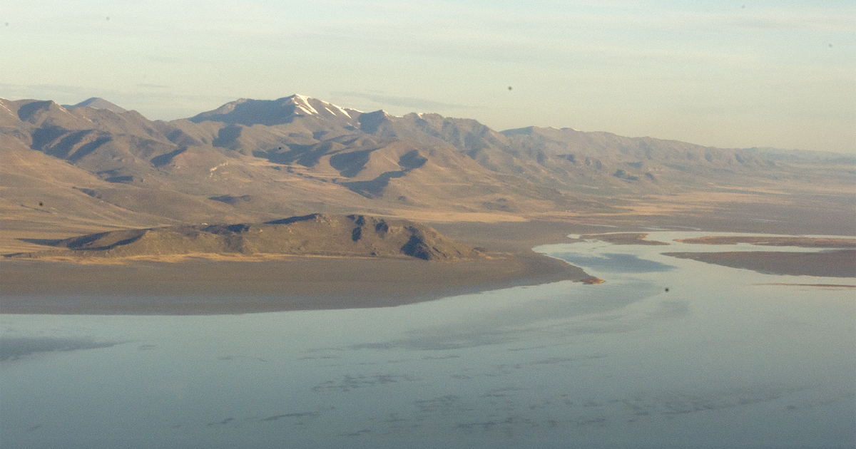 Here's how much water is flowing into the Great Salt Lake as the snow melts